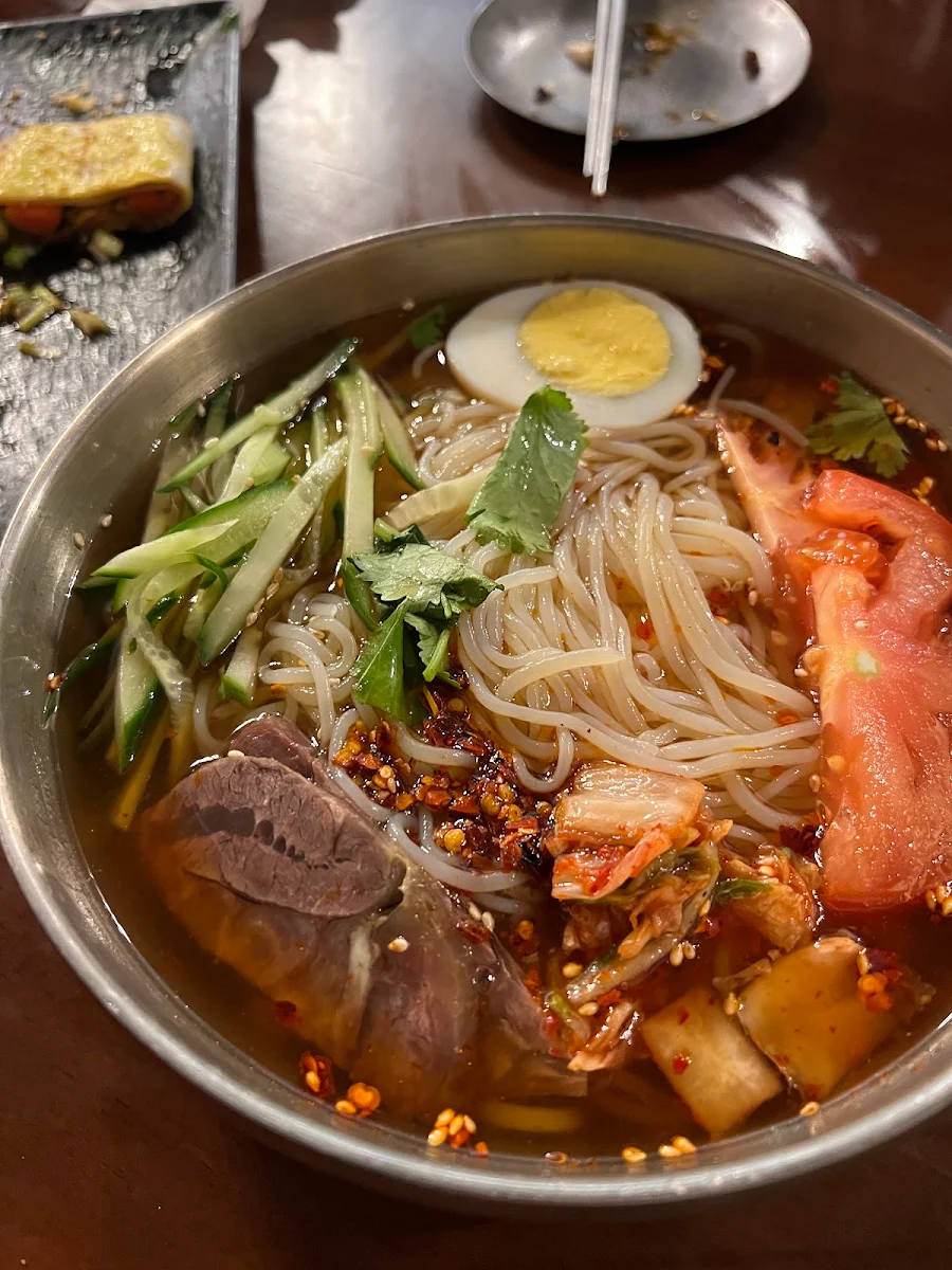 麻辣拌冷面